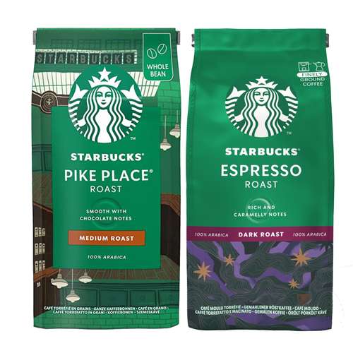 قهوه استارباکس - 400 گرم بسته 2 عددی