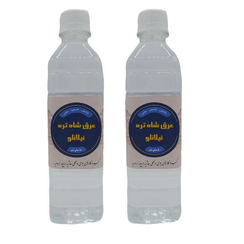 عرق شاه تره محلی ئیلانلو - 500 میلی لیتر بسته 2 عددی