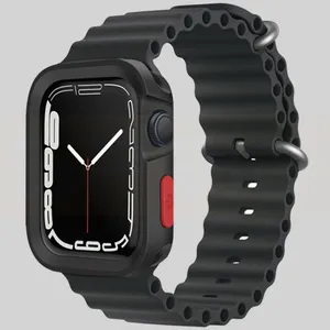 Sprig Ocean Smp Amizze band suitable for Apple Watch Ultra / Ultra 2 49mm With cover