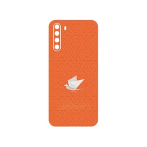 MAHOOT Minimalist origami bird Cover Sticker for Gplus X10