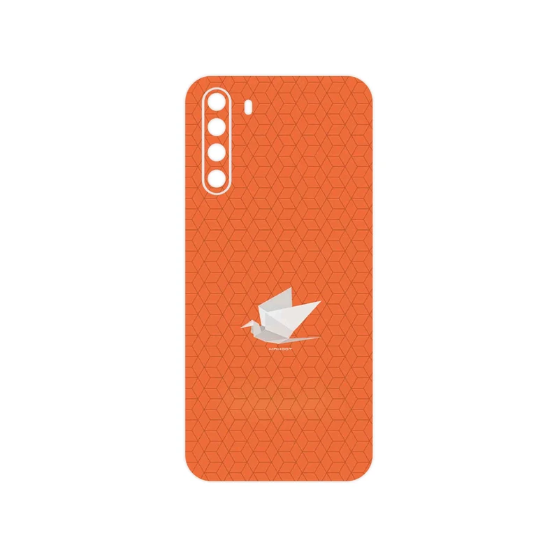 برچسب پوششی ماهوت مدل Minimalist origami bird مناسب برای گوشی موبایل جی پلاس X10