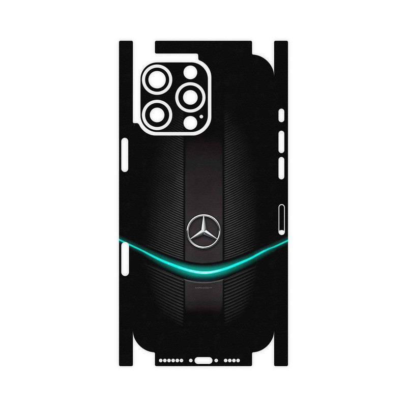 برچسب پوششی ماهوت مدل Mercedes_Benz-FullSkin مناسب برای گوشی موبایل اپل iPhone 16 Pro Max