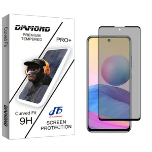 JF Diamond Privacy Screen Protector For Xiaomi Redmi Note 10S