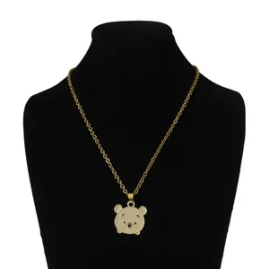 گردنبند دخترانه مدل  KH-E