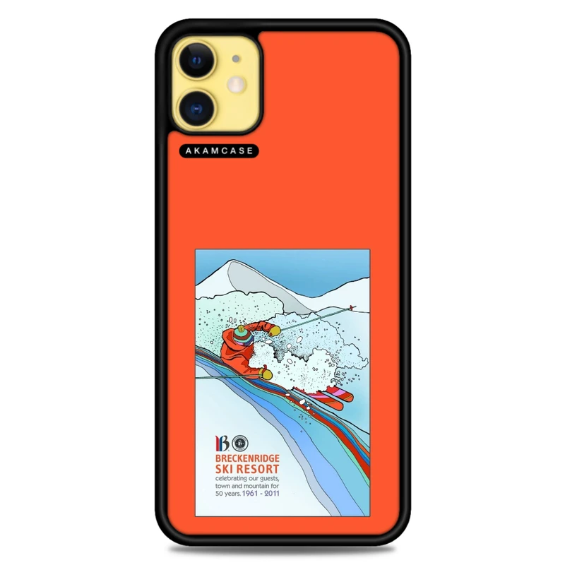 کاور آکام مدل AMC-WA11-SKI-19 مناسب برای گوشی موبایل اپل iPhone 11
