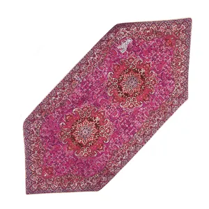 رومیزی ترمه مدل نسترن کد ST90-45
