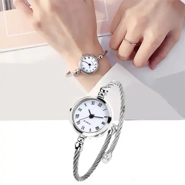 ساعت مچی عقربه ای زنانه مدل لوکس کد n-unan-s