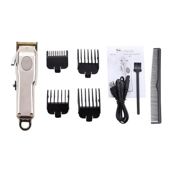 ماشین اصلاح موی سر و صورت سورکر مدل SK-807 -  - 2