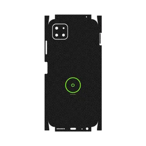 MAHOOT Minimal Power Button-FullSkin Cover Sticker for Samsung Galaxy A22 5G