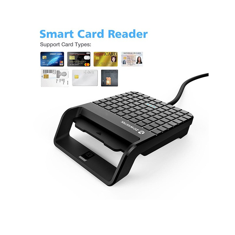 کارت خوان هوشمند زویتک مدل ZW-12026-5