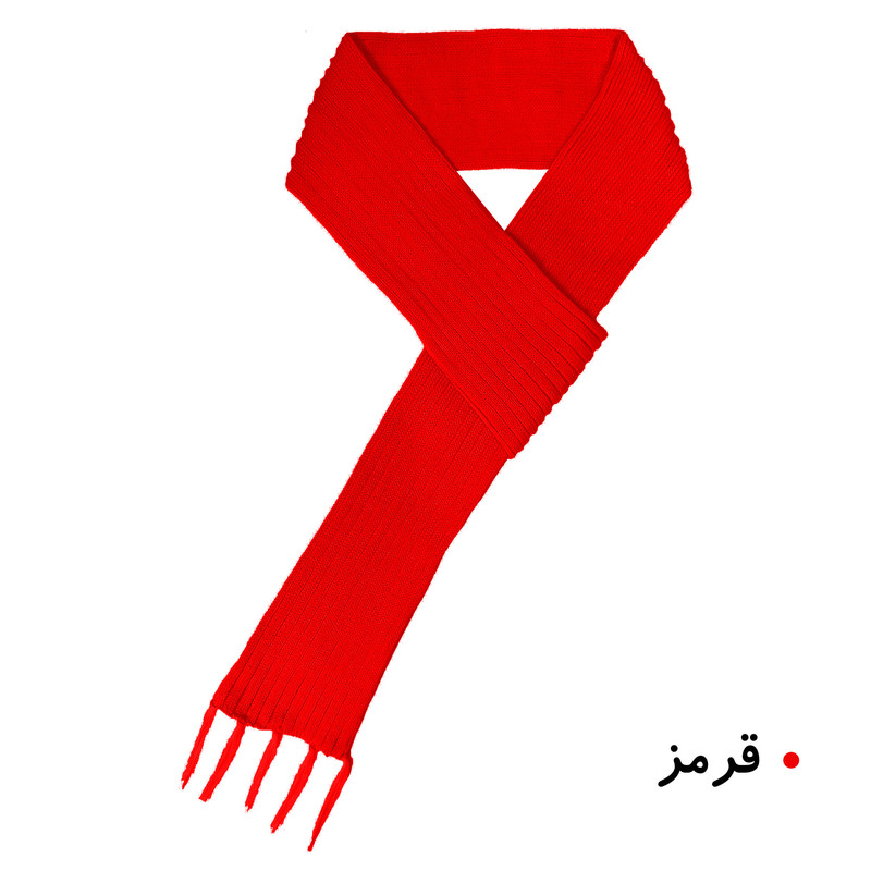 شال گردن بافتنی زنانه مدل D2