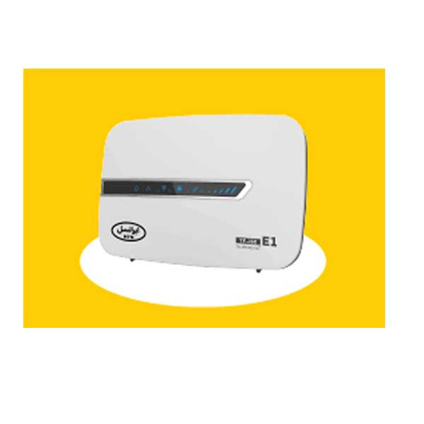 مودم 4G/TD-LTE ایرانسل مدل TF-i60-E1 UNLOCK به همراه سیمکارت TD-LTE و 100گیگابایت اینترنت سه ماهه