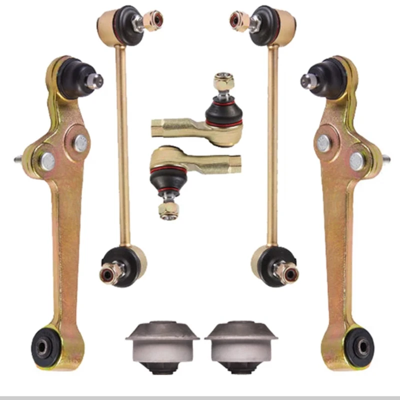 قطعات جلوبندی خودرو کد 1010 مناسب برای تیبا 2 مجموعه 8 عددی