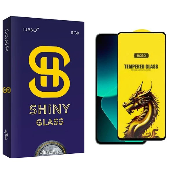 محافظ صفحه نمایش آتوچبو مدل Shiny Y-Horo مناسب برای گوشی موبایل شیائومی 13T