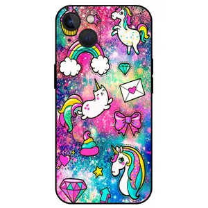 Megafone Unicorn 8155 Cover For Apple iPhone 14 Plus