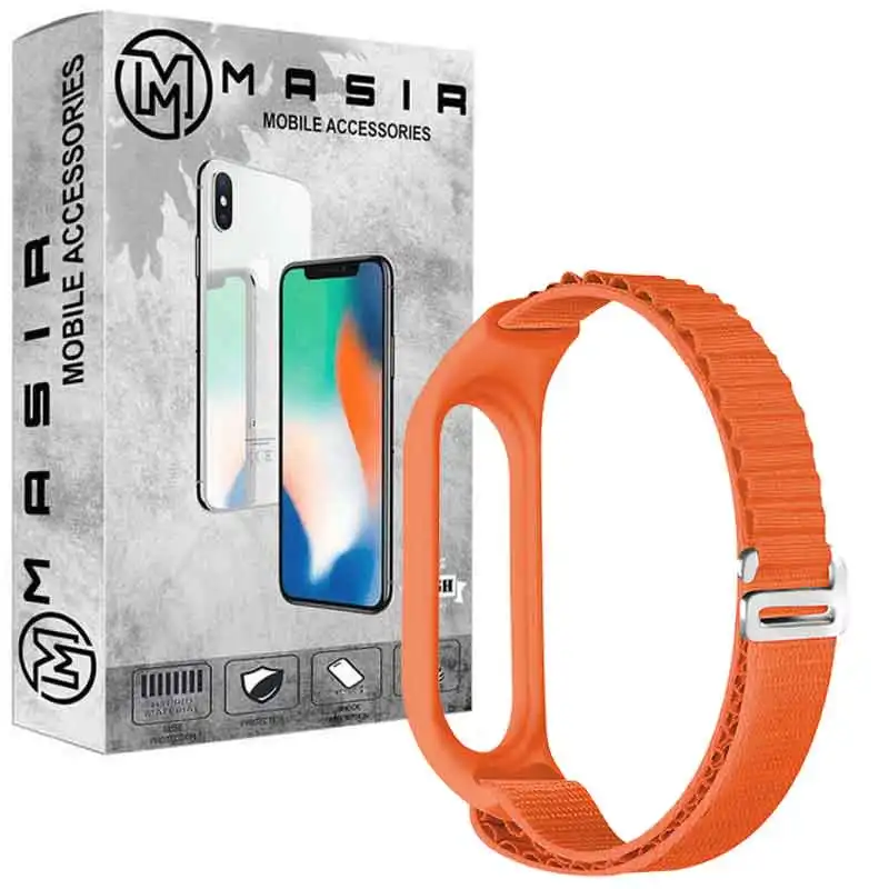 بند مسیر مدل LOOP ALPINE مناسب برای  مچ بند هوشمند شیائومی Mi band 6 / Mi band 5 / Mi band 4