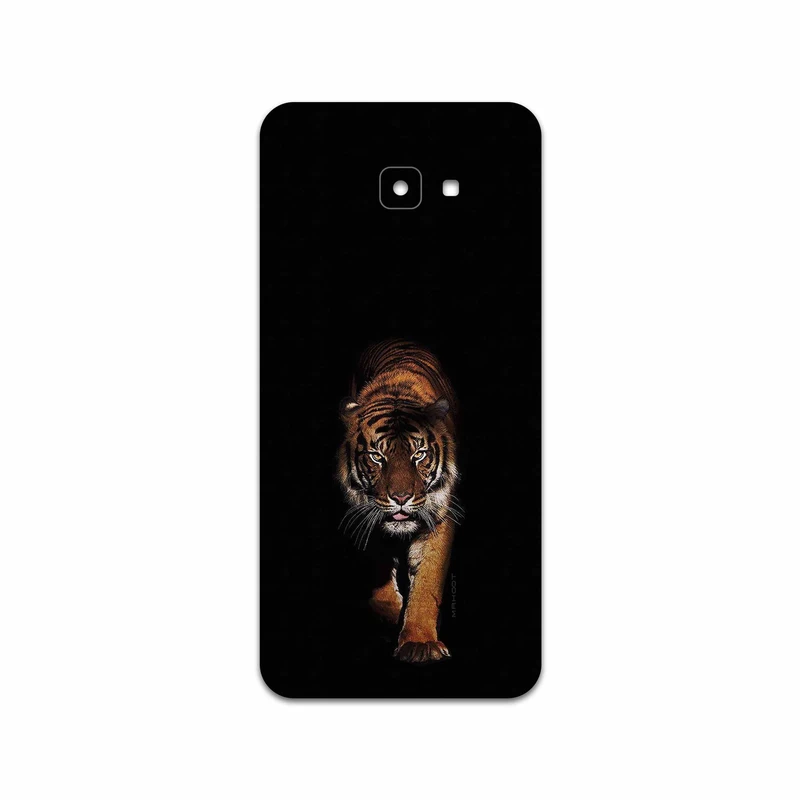 برچسب پوششی ماهوت مدل Wild Tiger مناسب برای گوشی موبایل سامسونگ Galaxy J4 Core