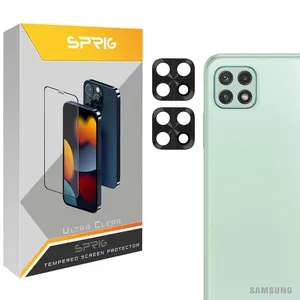 Sprig LNSP Camera Lens Protector For Samsung Galaxy A22 5G Pack of 2