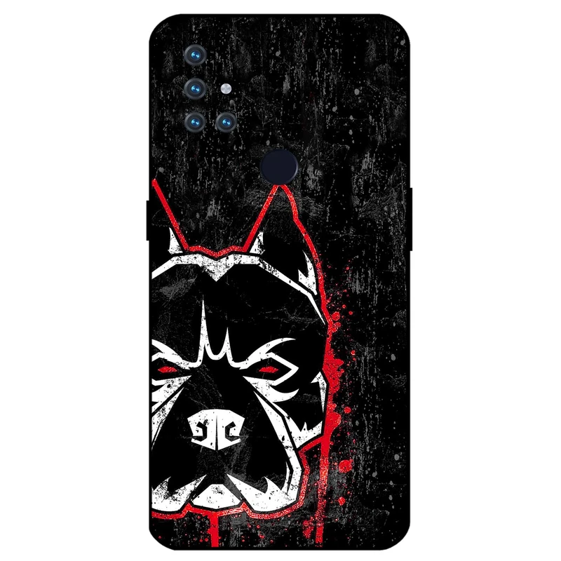 کاور مگافون طرح بولداگ مدل 8162 مناسب برای گوشی موبایل وان پلاس Nord N10 5G 