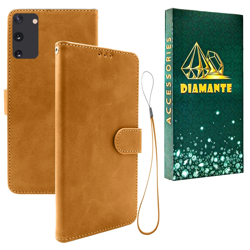 کیف کلاسوری دیامانته مدل Mokety Gn مناسب برای گوشی موبایل سامسونگ Galaxy Note 10 به همراه بندآویز