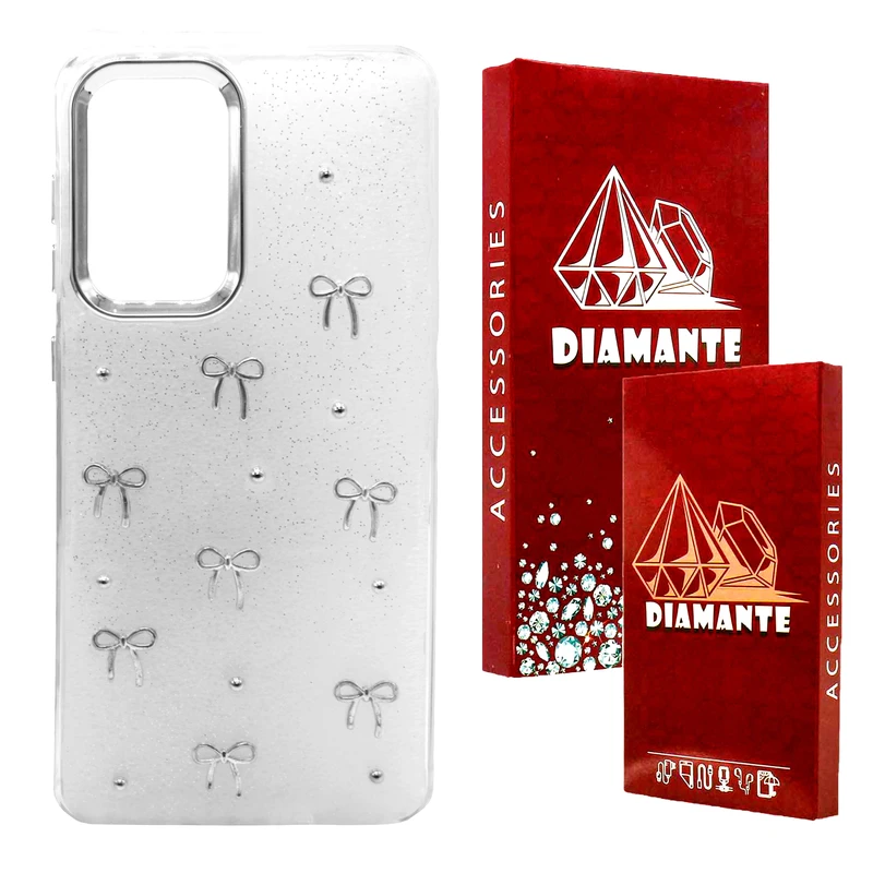  کاور دیامانته مدل Bowtie rd مناسب برای گوشی موبایل سامسونگ Galaxy A52s 4G / 5G