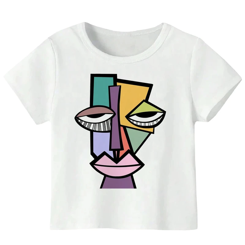 تی شرت آستین کوتاه پسرانه مدل آدمک WS100