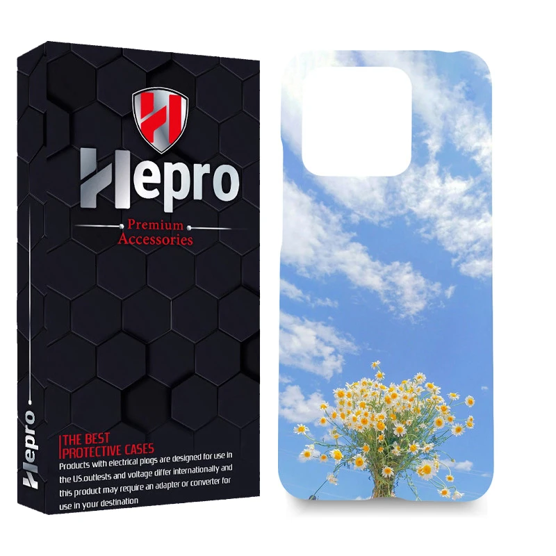 کاور هپرو مدل MC مناسب برای گوشی موبایل شیائومی Redmi Note 13 Pro 5G / Poco X6 5G