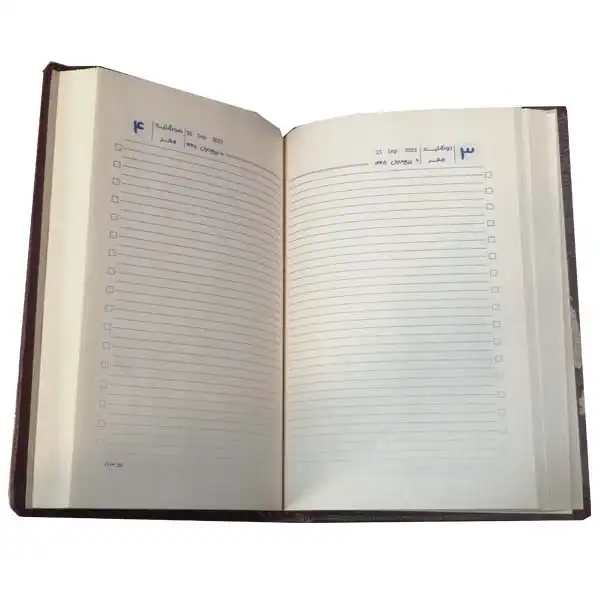 سالنامه سال 1402 مدل چرمی کد 04