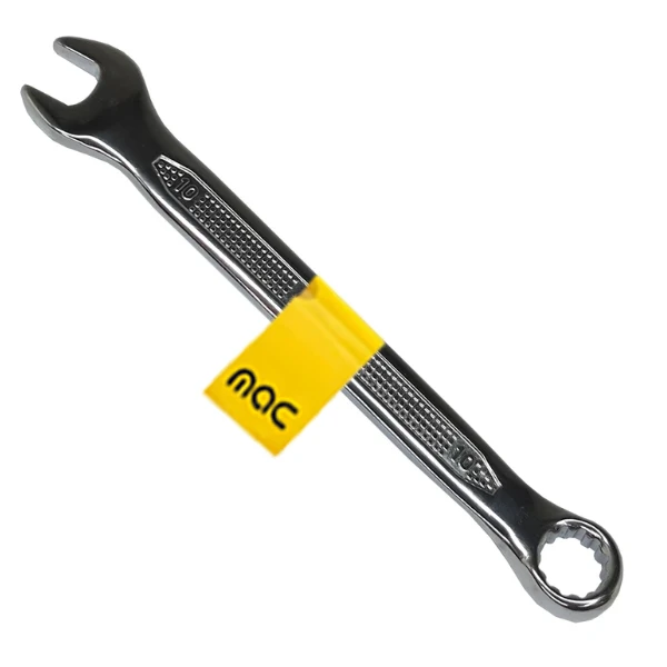آچار یکسر تخت و یکسر رینگی مک مدل MC-10 سایز 10 میلی متر