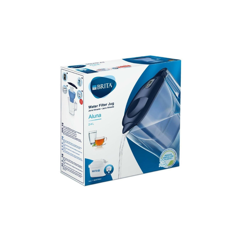 پارچ تصفیه آب بریتا مدل ALUNA پارچ تصفیه آب بریتا مدل ALUNA