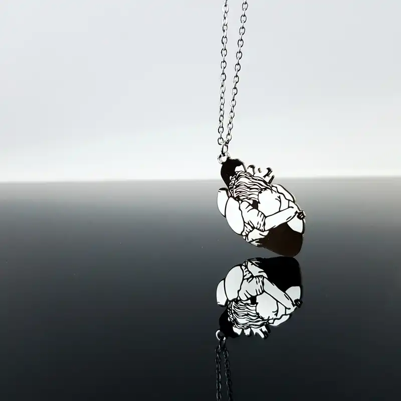 گردنبند زنانه گيلواره زراوشان مدل اقیانوس محبت کد A29