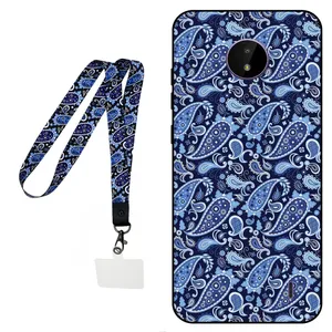Megafone Paisley 0026 Cover For Nokia C10 / C20 Mobile Neckband