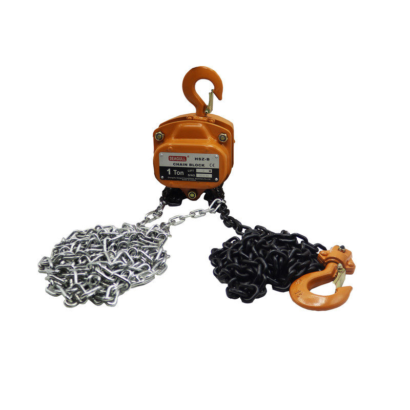 جرثقیل سقفی زنجیری سیگول مدل YP-RS/1TON