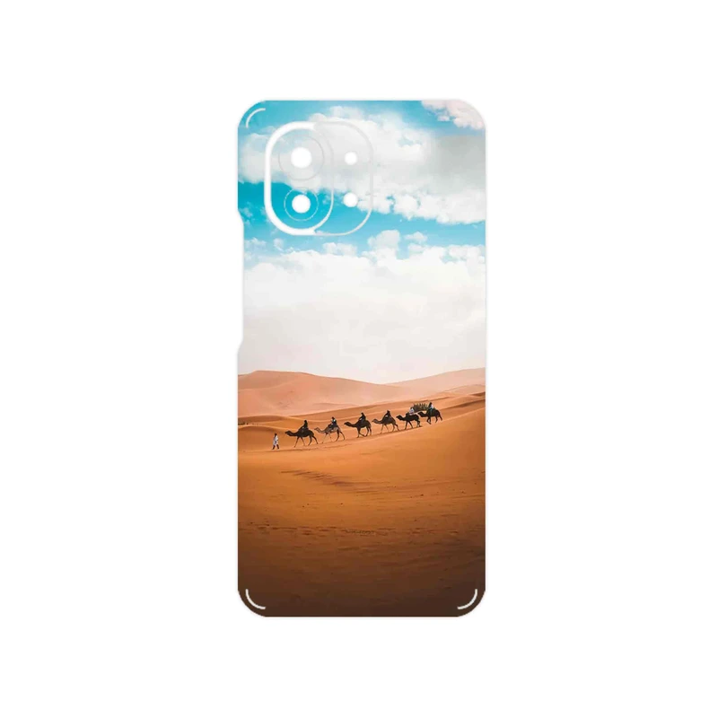 برچسب پوششی ماهوت مدل Camel مناسب برای گوشی موبایل شیائومی Mi 11 5G