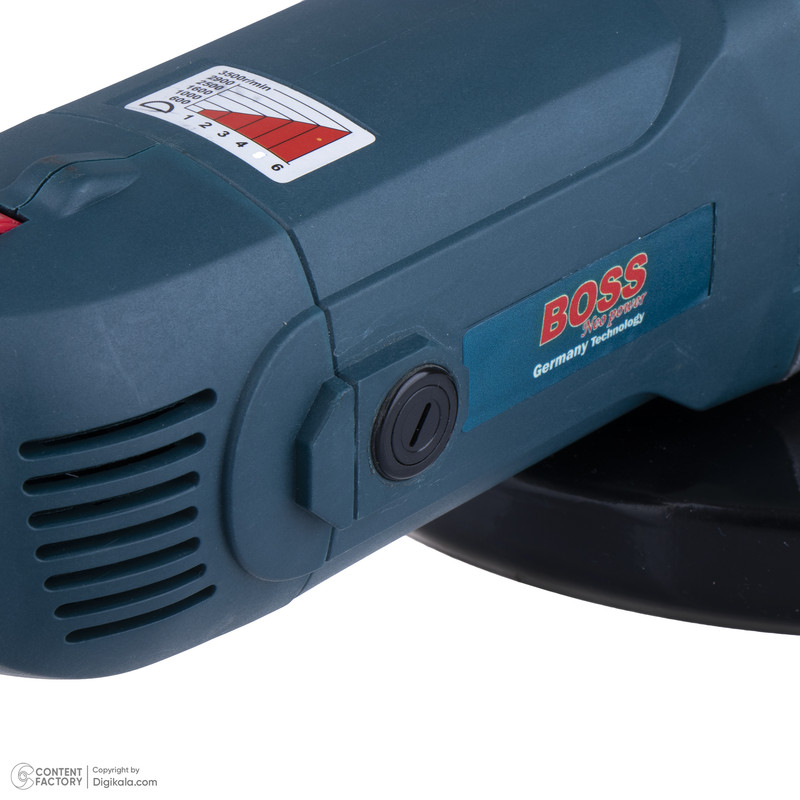 دستگاه فرز آهنگری باس مدل BS230