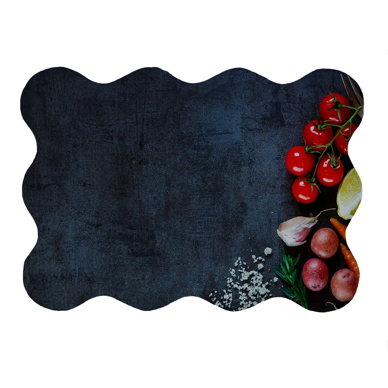 پادری مدل دالبر طرح آشپزخانه کد 6348 سایز 80x110 سانتی متر 