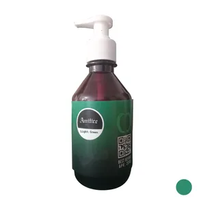 شامپو رنگساژ مو آمیتیس مدل 002 حجم 250 میلی لیتر رنگ سبز روشن