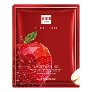 ماسک صورت سنانا مدل APPLE SKIN  وزن 25 گرم