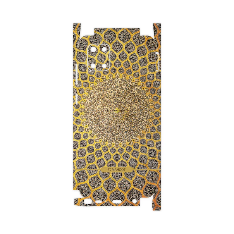 برچسب پوششی ماهوت مدل Full skin-Sheikh-Lotfollah Mosque-Tile مناسب برای گوشی موبایل سامسونگ Galaxy Note10Lite