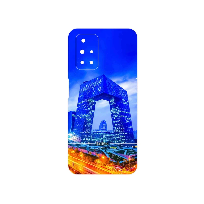 برچسب پوششی ماهوت مدل Beijing city مناسب برای گوشی موبایل شیائومی Redmi 10
