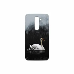 MAHOOT Swan Lake Cover Sticker for LG G2