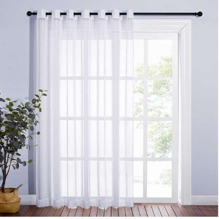 پرده مدل حریر الگانت سایز 140×280 سانتیمتر