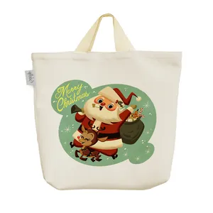 ساک خرید خندالو مدل Christmas کد 2125
