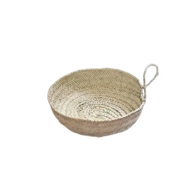سبد حصیری طرح زمین کد H11W31
