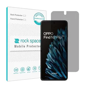 Privacy Rockspace HyPRV screen protector suitable for Oppo find n2 flip mobile phone