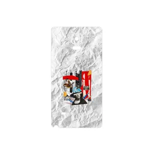 MAHOOT 2 Collage of Surrealism Cover Sticker for Samsung Galaxy Note 4
