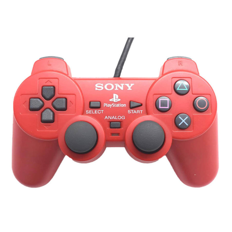 دسته بازی پلی استیشن 2  مدل DUALSHOCK 2 SILK