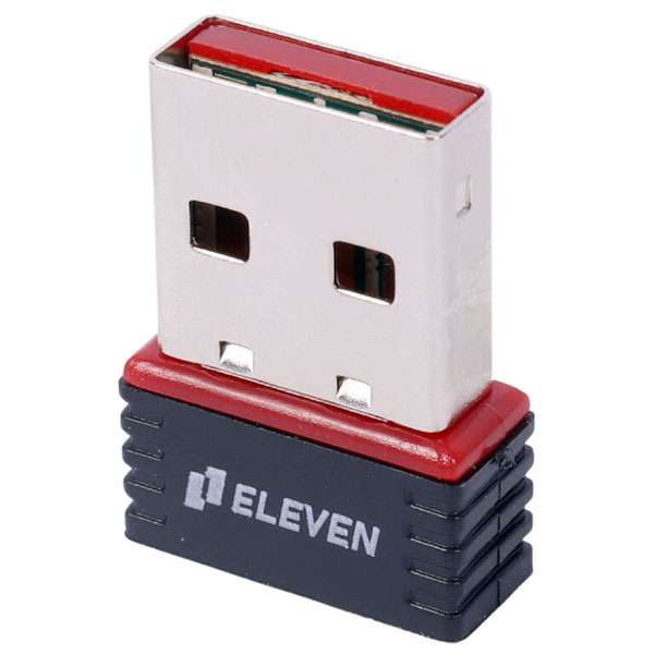 کارت شبکه USB بی سیم ایلون مدل D12 کارت شبکه USB بی سیم ایلون مدل D12