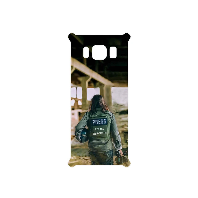 برچسب پوششی ماهوت مدل Reporter مناسب برای گوشی موبایل سامسونگ Galaxy S8 Active