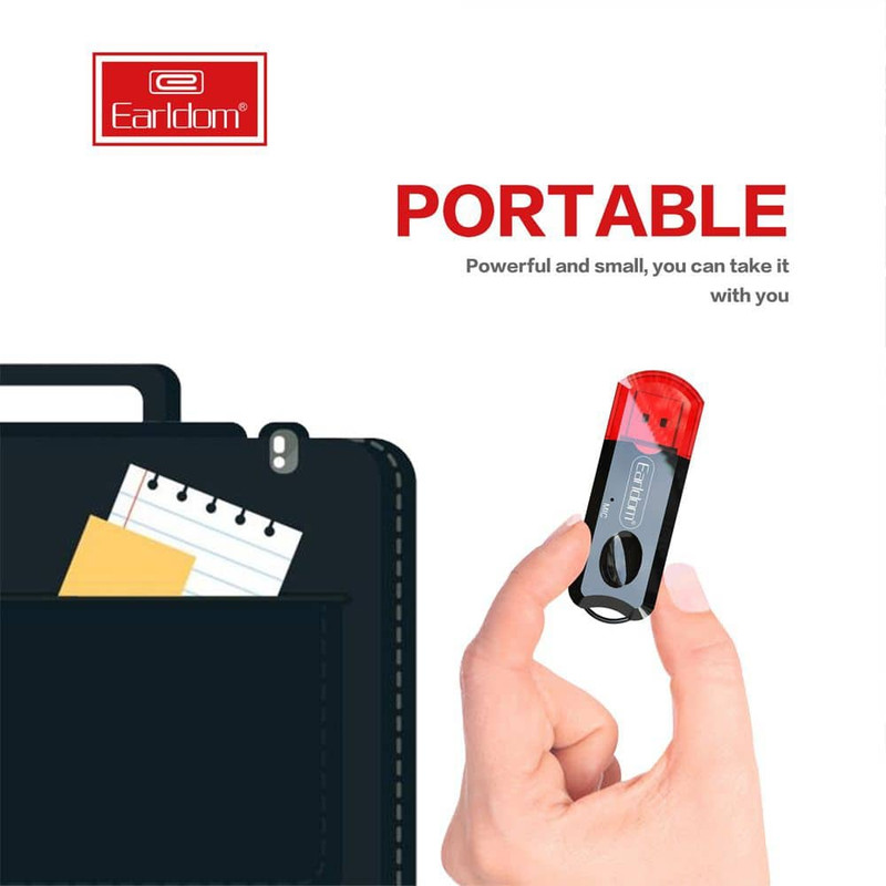دانگل بلوتوث USB ارلدام مدل BT-Dongle دانگل بلوتوث USB ارلدام مدل BT-Dongle